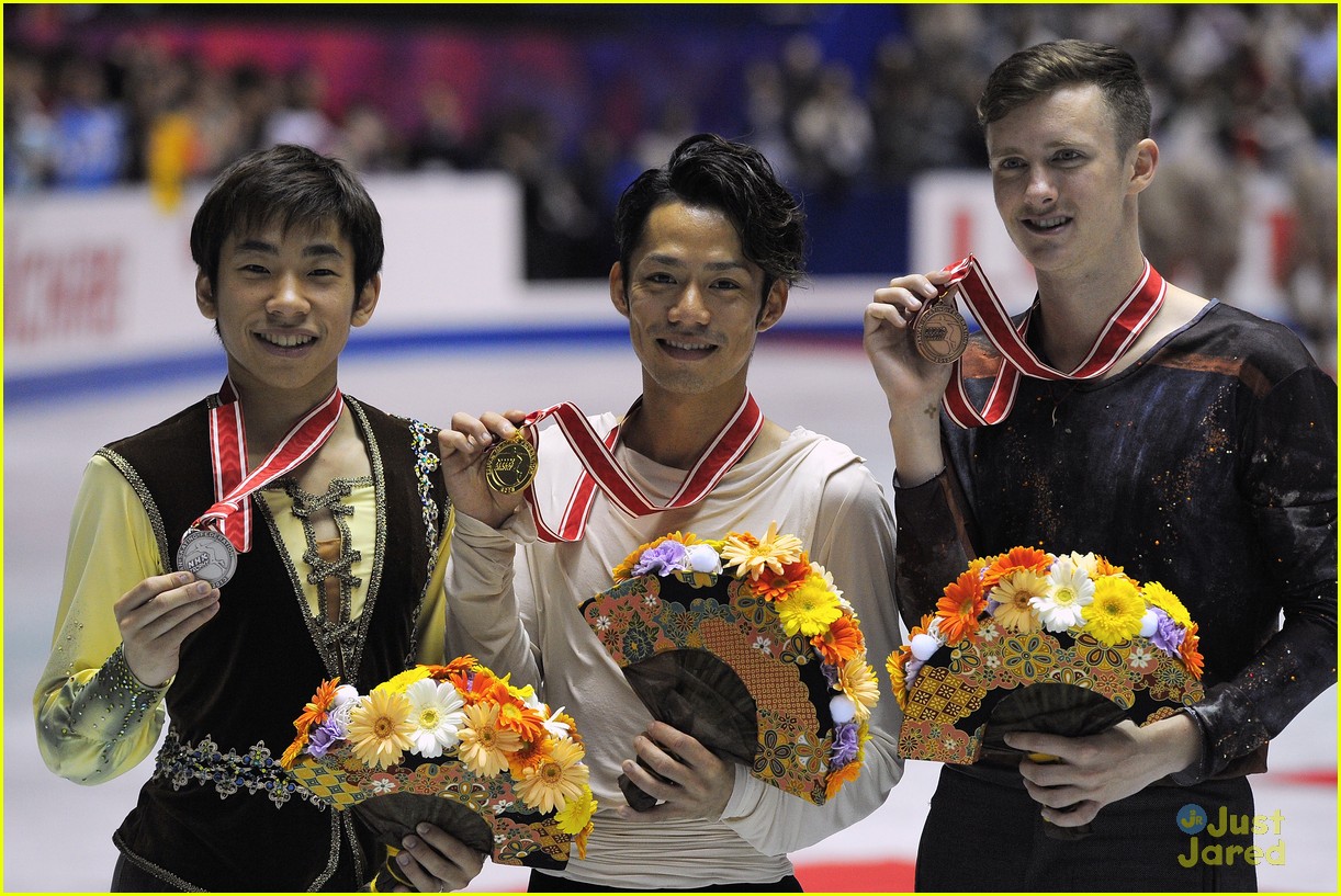 Jeremy Abbott: Bronze at Final Grand Prix NHK Trophy Figure Skating Event