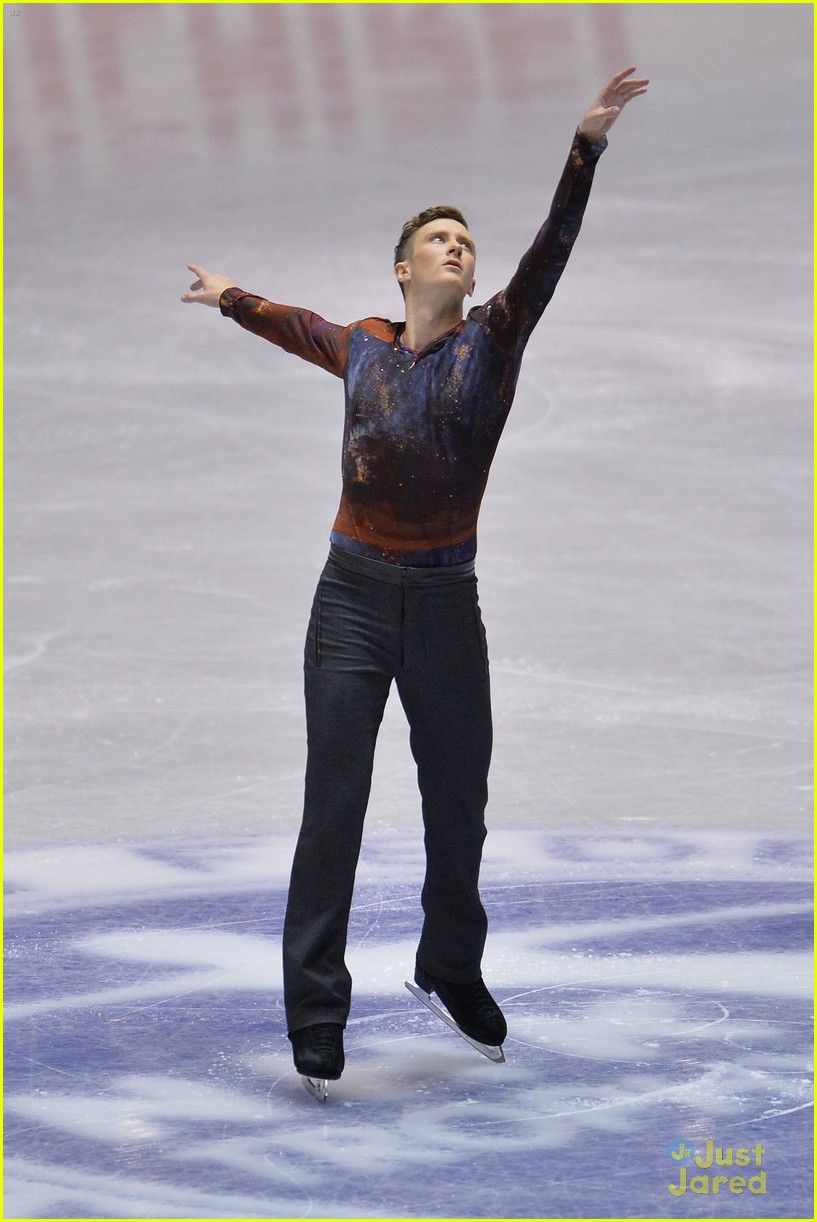 Jeremy Abbott: Bronze at Final Grand Prix NHK Trophy Figure Skating Event