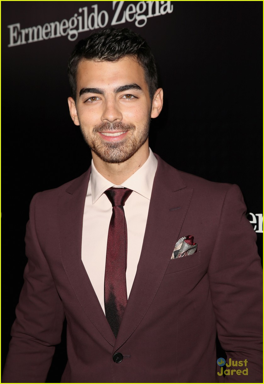 Joe Jonas & Ethan Peck: Ermenegildo Zegna Global Store Opening