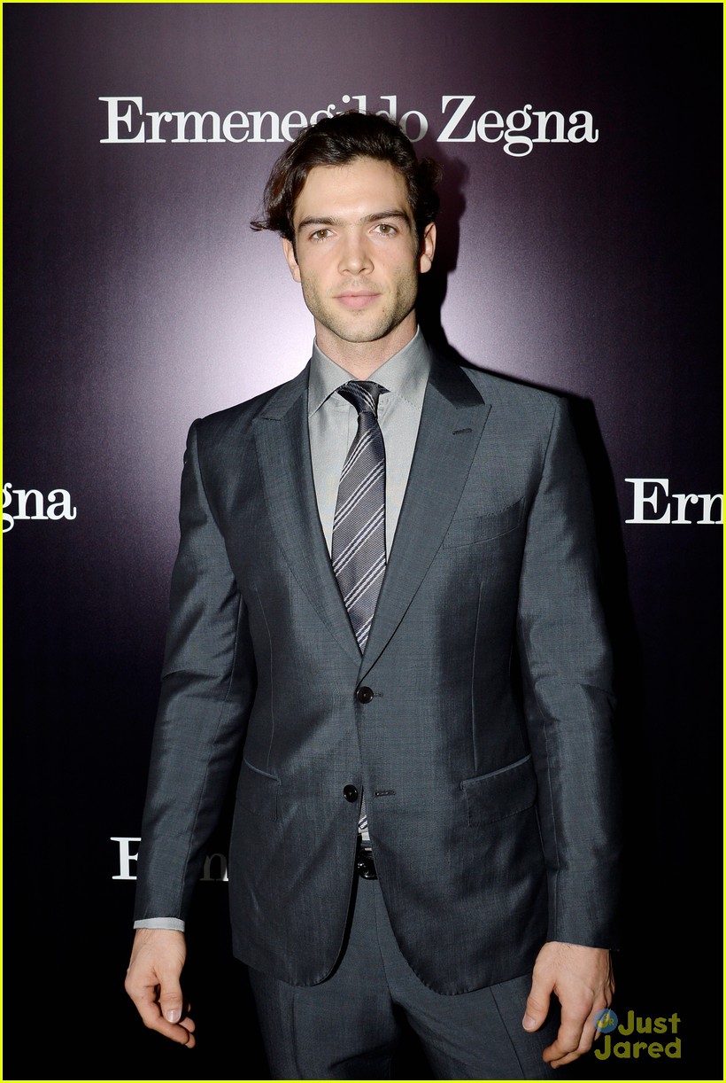 Joe Jonas & Ethan Peck: Ermenegildo Zegna Global Store Opening