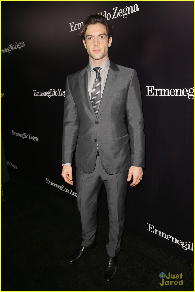 Joe Jonas & Ethan Peck: Ermenegildo Zegna Global Store Opening
