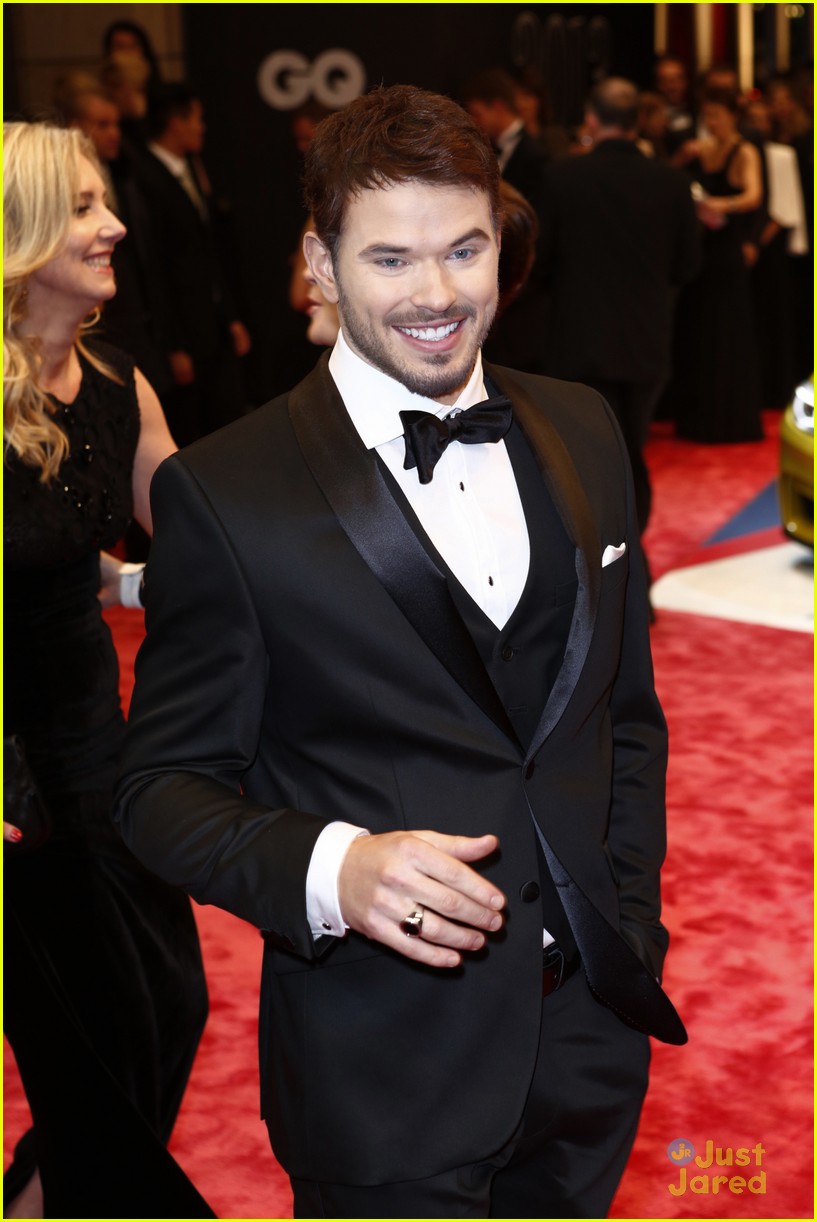 Kellan Lutz: GQ Men of the Year Awards 2013