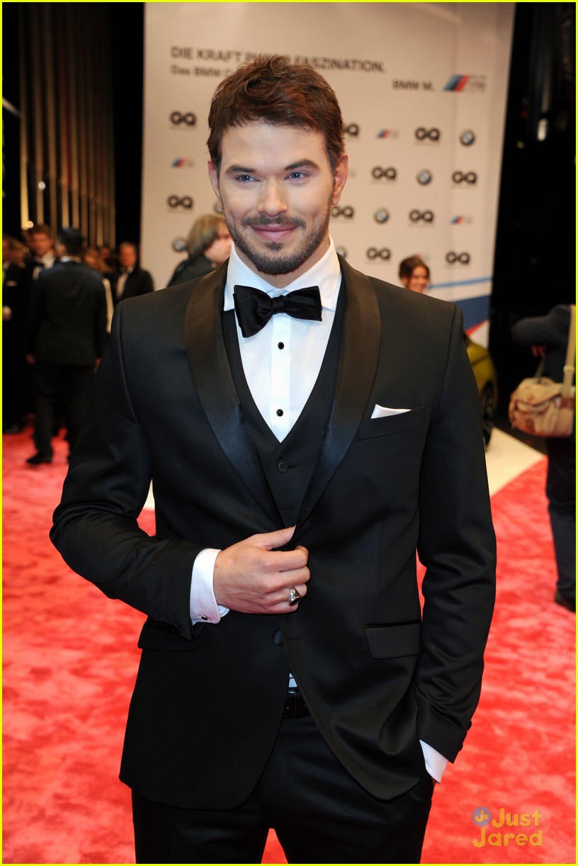 Kellan Lutz: GQ Men of the Year Awards 2013