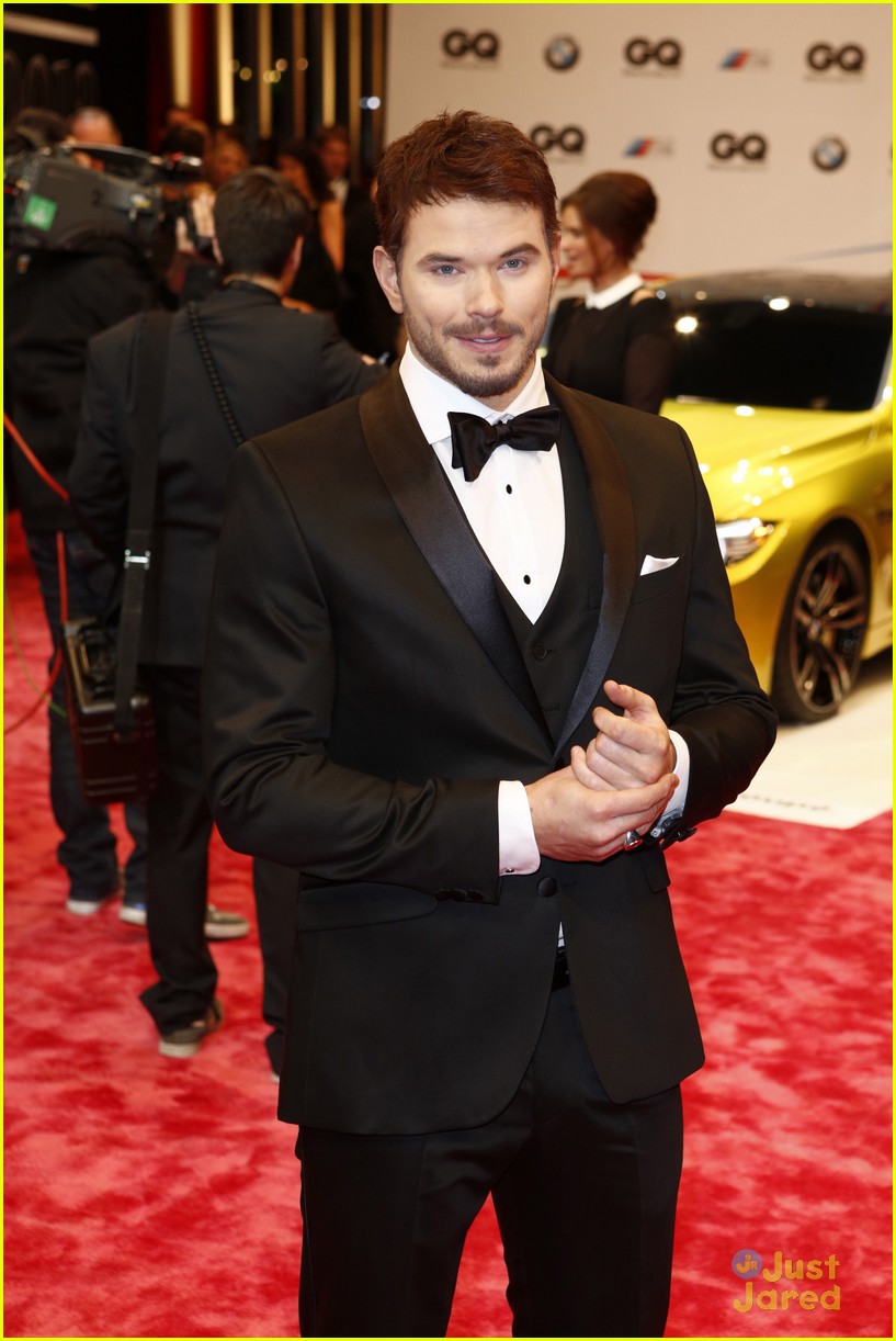 Kellan Lutz: GQ Men of the Year Awards 2013