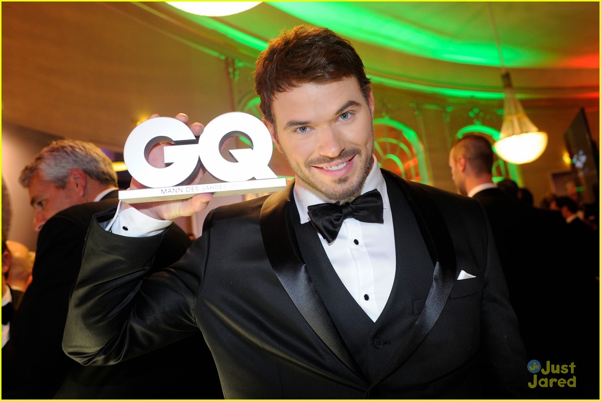 Kellan Lutz: GQ Men of the Year Awards 2013