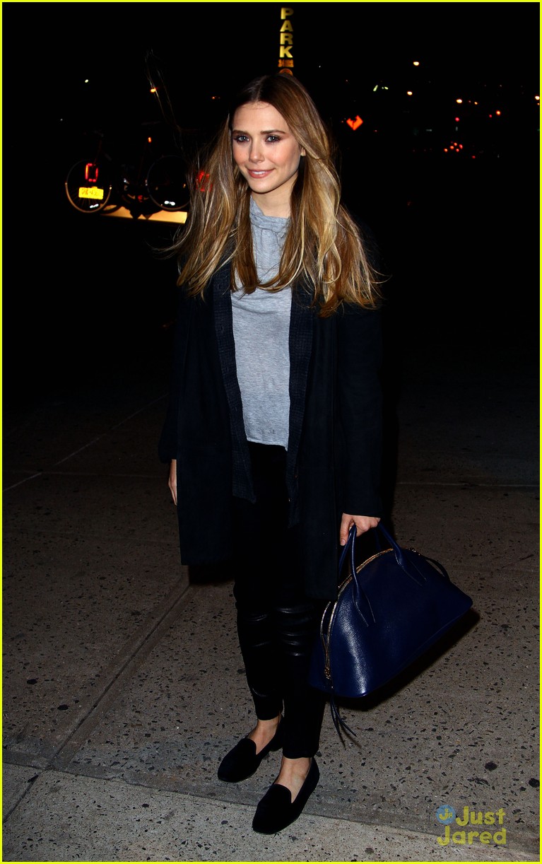 Elizabeth Olsen on 'Avengers 2' Role: 'It's Gonna Be Amazing'