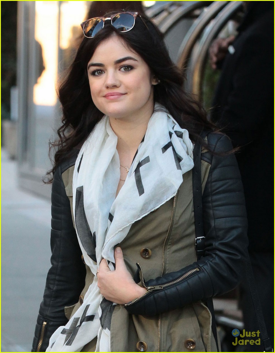 Lucy Hale Strives to be 'Daring' on the Red Carpet