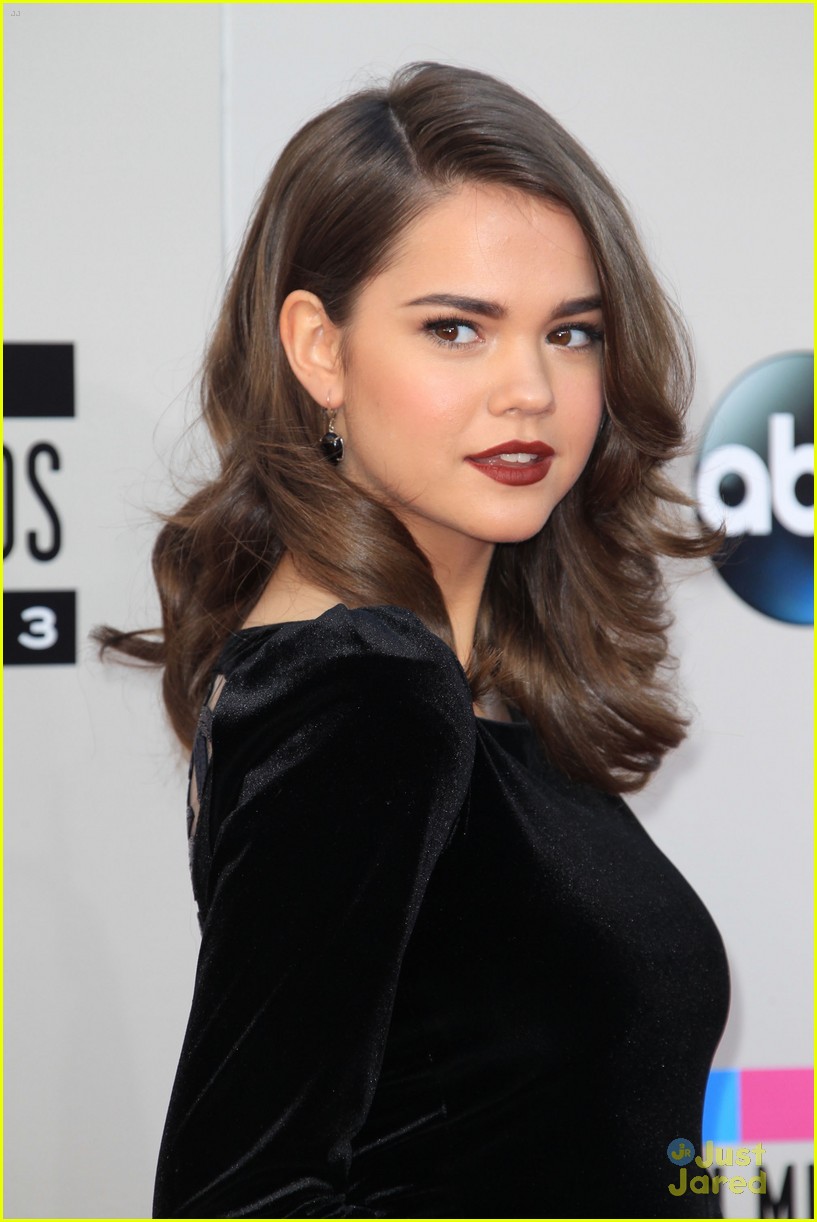 Maia Mitchell: AMAs 2013 with Cierra Ramirez!