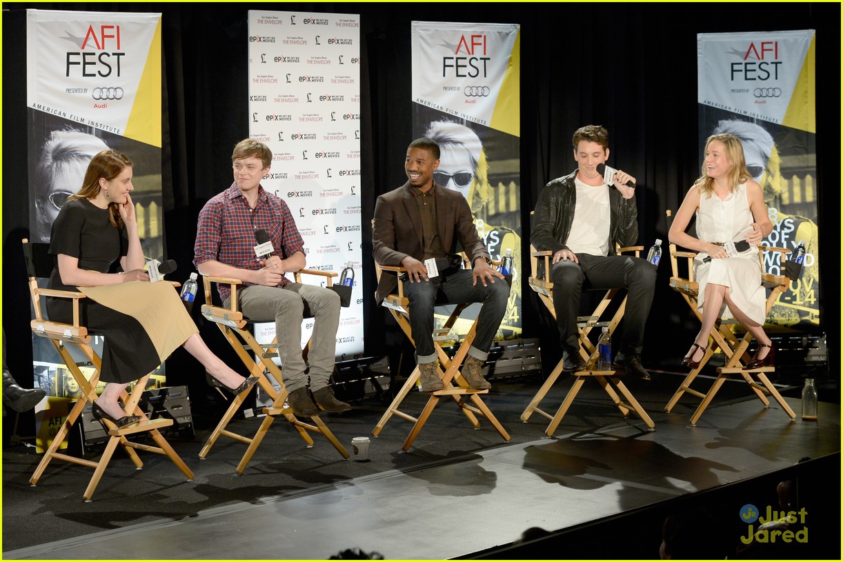 Dane DeHaan & Michael B. Jordan: Young Hollywood at AFI Fest 2013