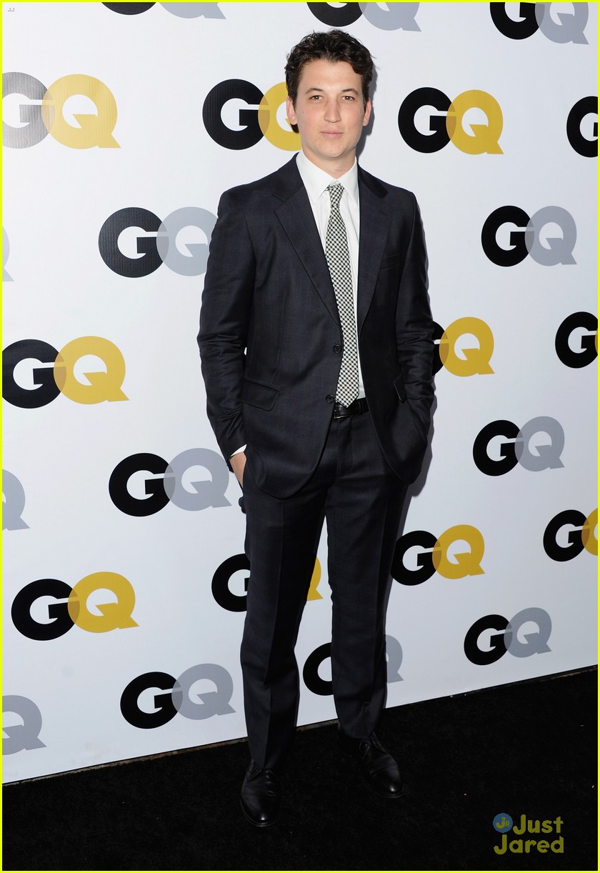 Michael B. Jordan & Miles Teller: 'GQ' Men Of The Year Party