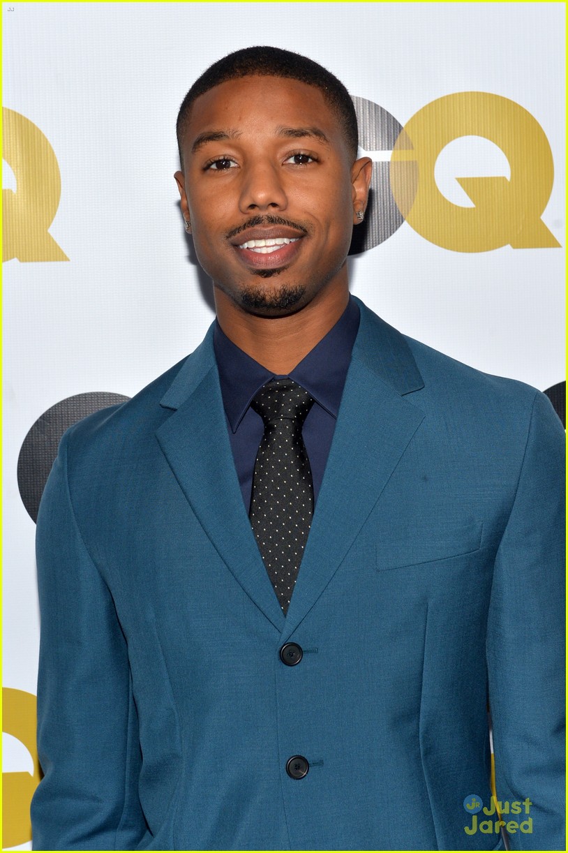 Michael B. Jordan & Miles Teller: 'GQ' Men Of The Year Party