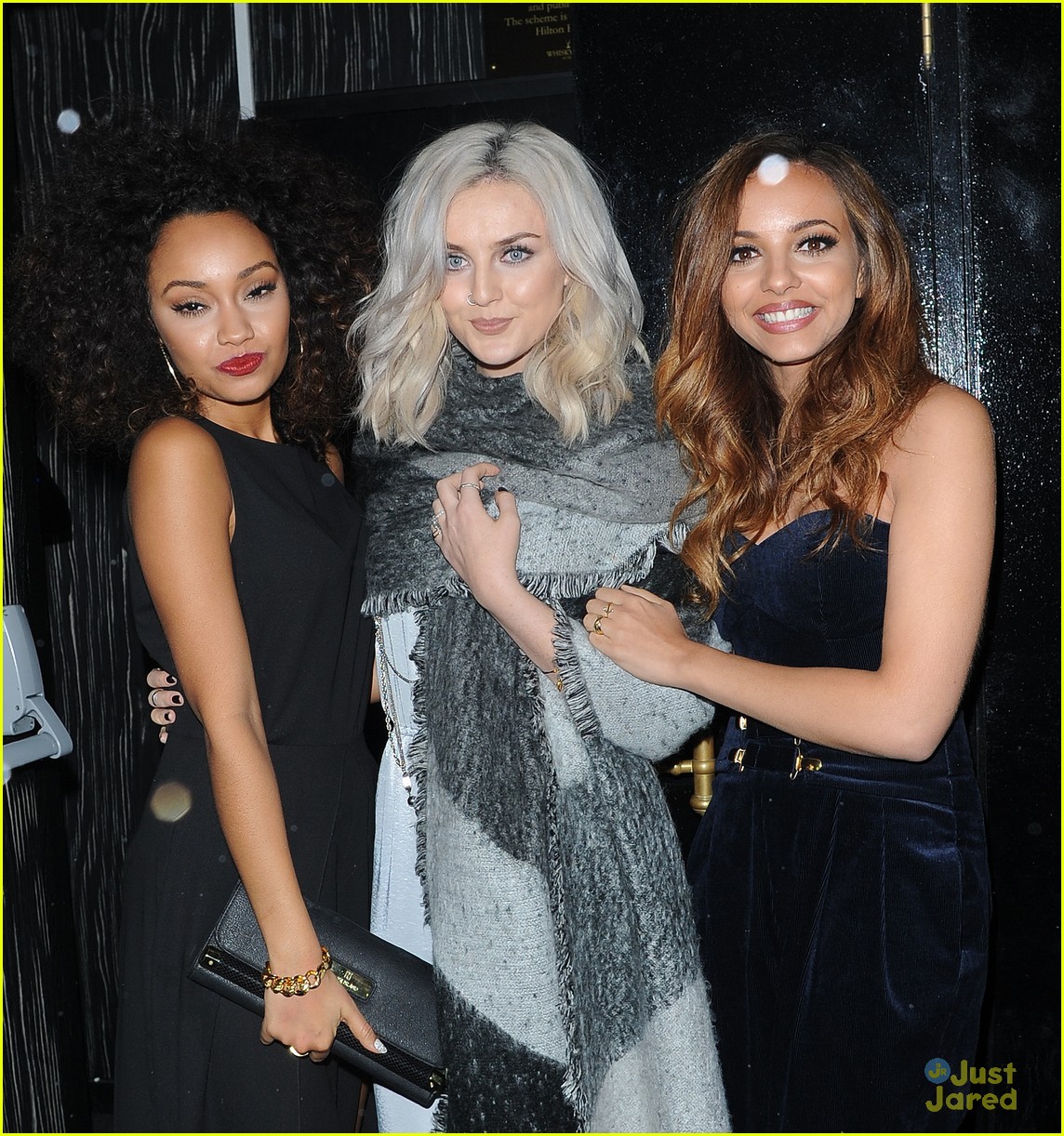 Little Mix Celebrate After 'X Factor' Performance