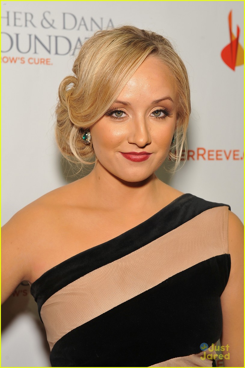 Nastia Liukin: Christopher & Dana Reeve Foundation's A Magical Evening Gala 2013