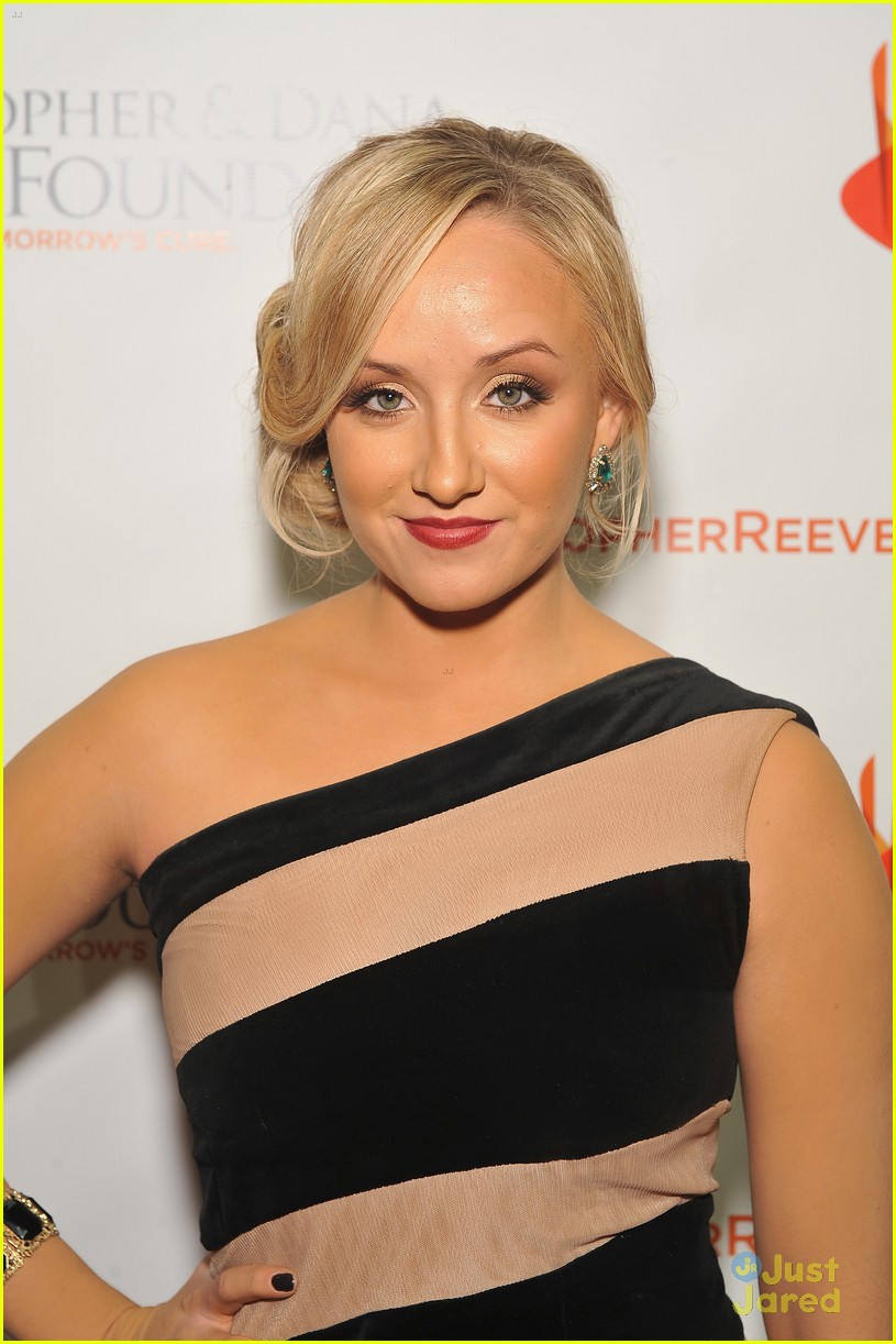 Nastia Liukin: Christopher & Dana Reeve Foundation's A Magical Evening Gala 2013