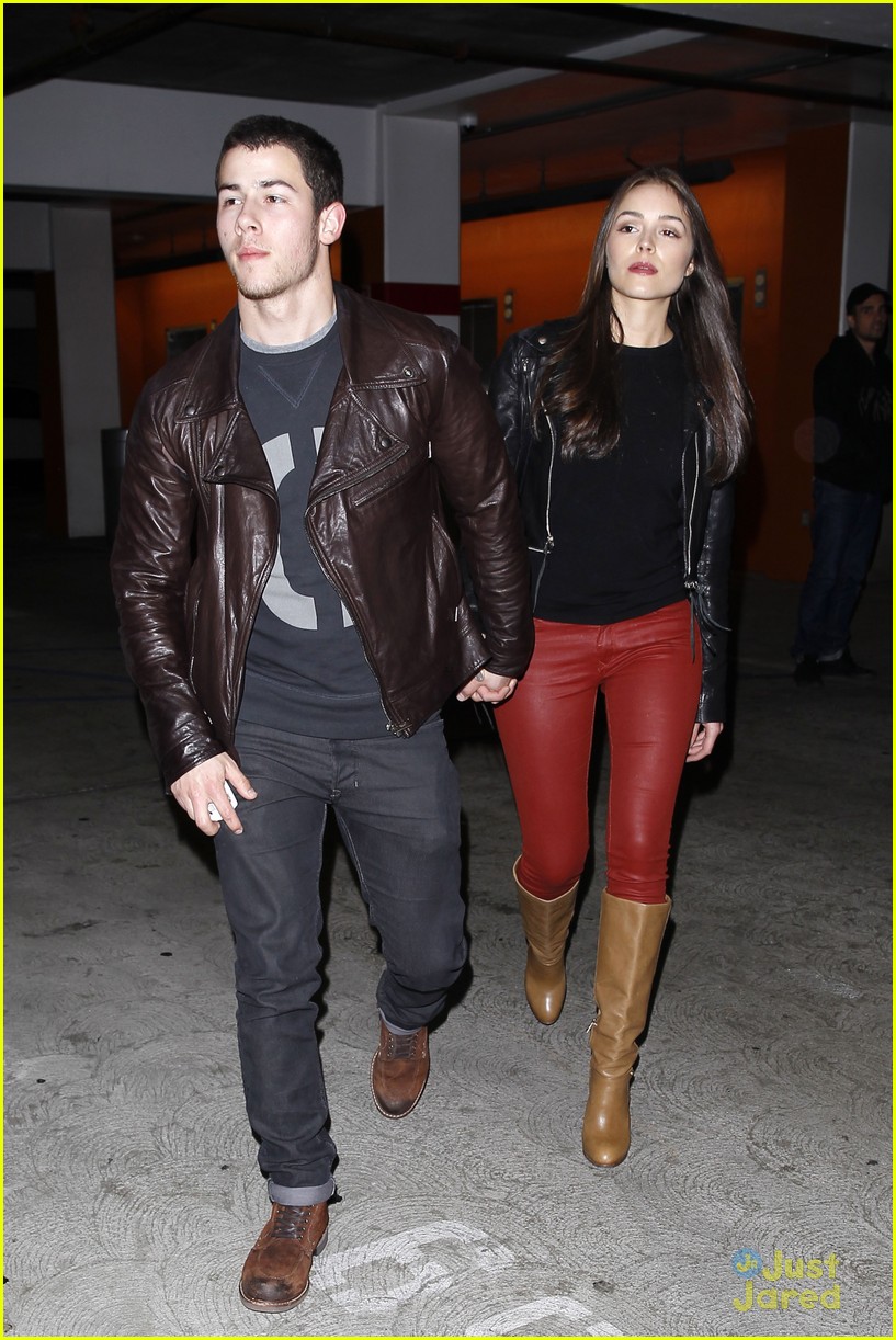 Nick Jonas & Olivia Culpo: 'Catching Fire' Date!