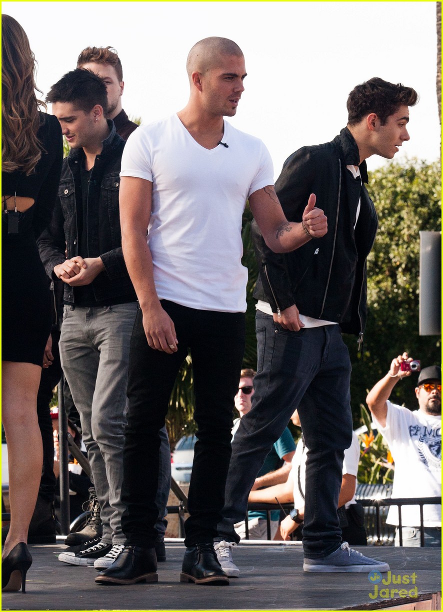 The Wanted: Guest DJ's for 'The Ellen Degeneres Show' - Watch Now!