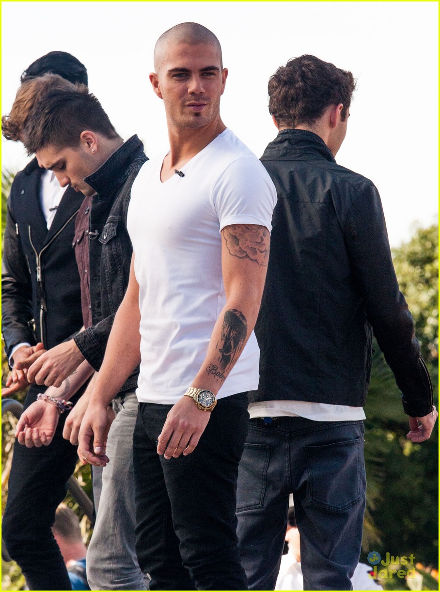 The Wanted: Guest DJ's for 'The Ellen Degeneres Show' - Watch Now!