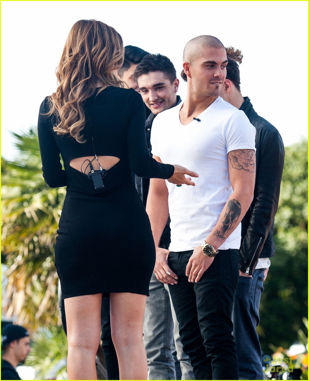 The Wanted: Guest DJ's for 'The Ellen Degeneres Show' - Watch Now!