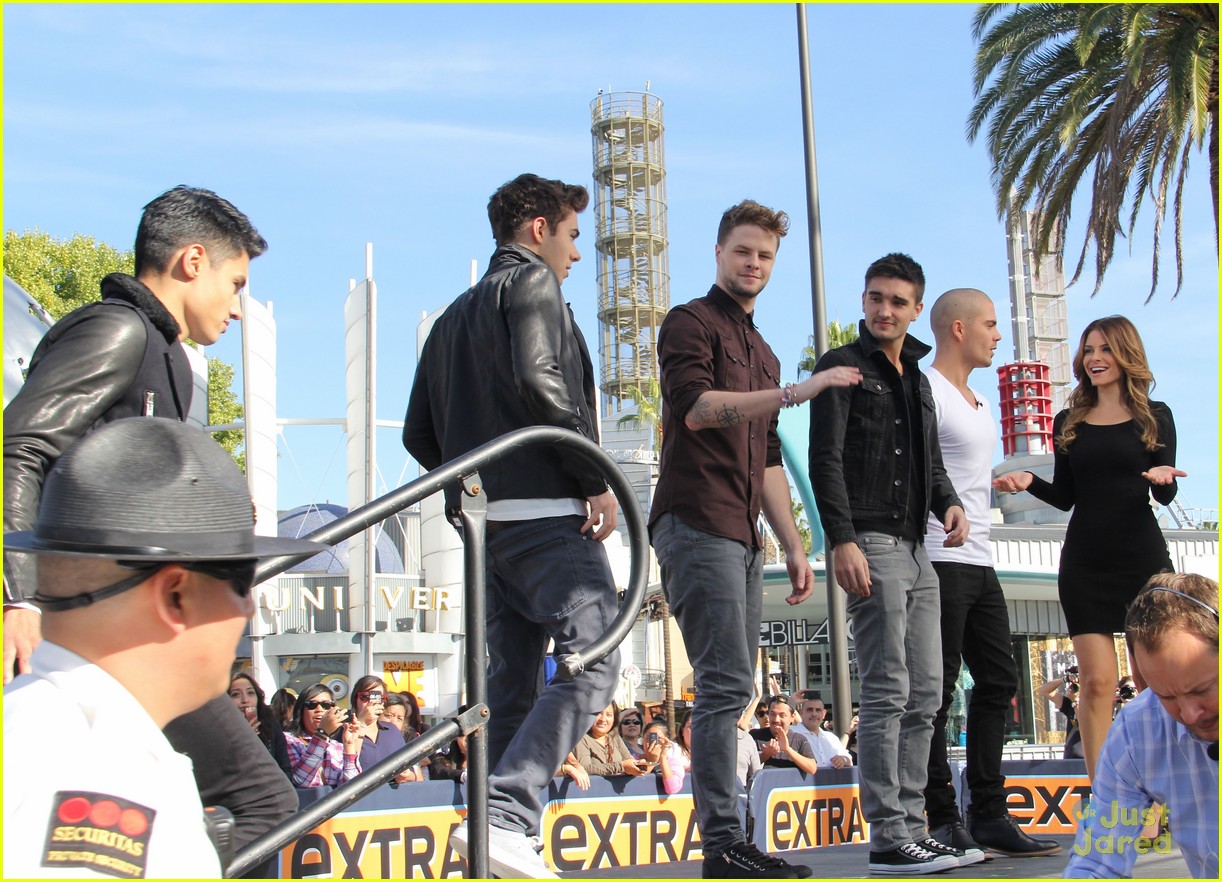 The Wanted: Guest DJ's for 'The Ellen Degeneres Show' - Watch Now!