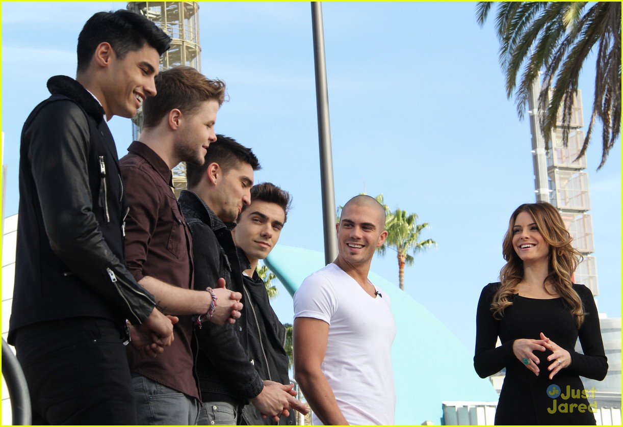 The Wanted: Guest DJ's for 'The Ellen Degeneres Show' - Watch Now!