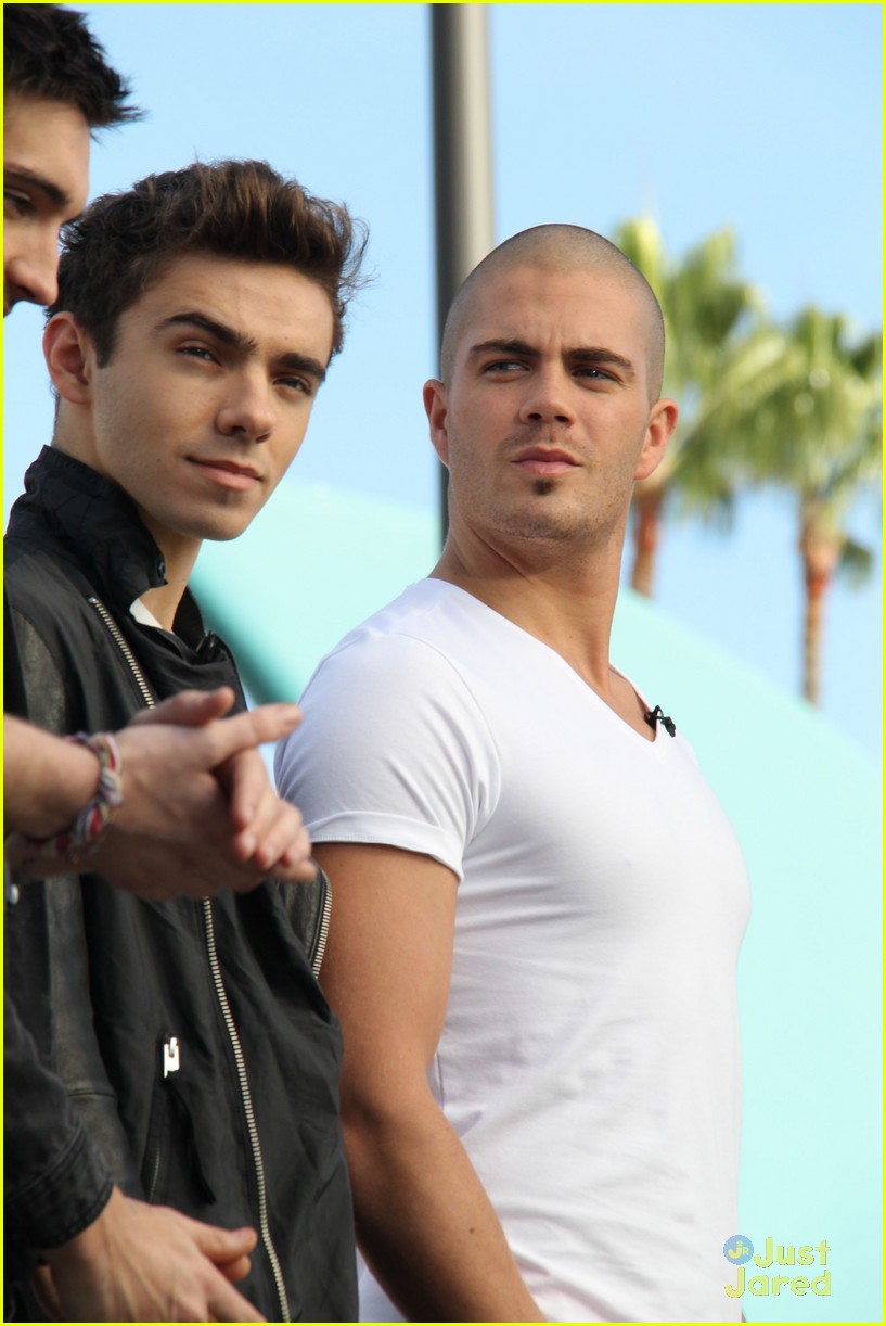 The Wanted: Guest DJ's for 'The Ellen Degeneres Show' - Watch Now!