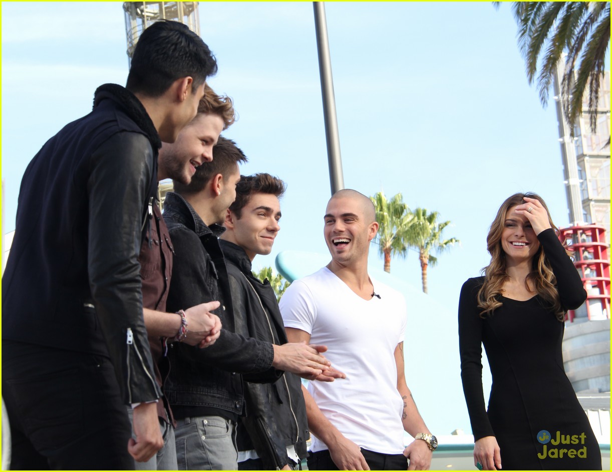 The Wanted: Guest DJ's for 'The Ellen Degeneres Show' - Watch Now!