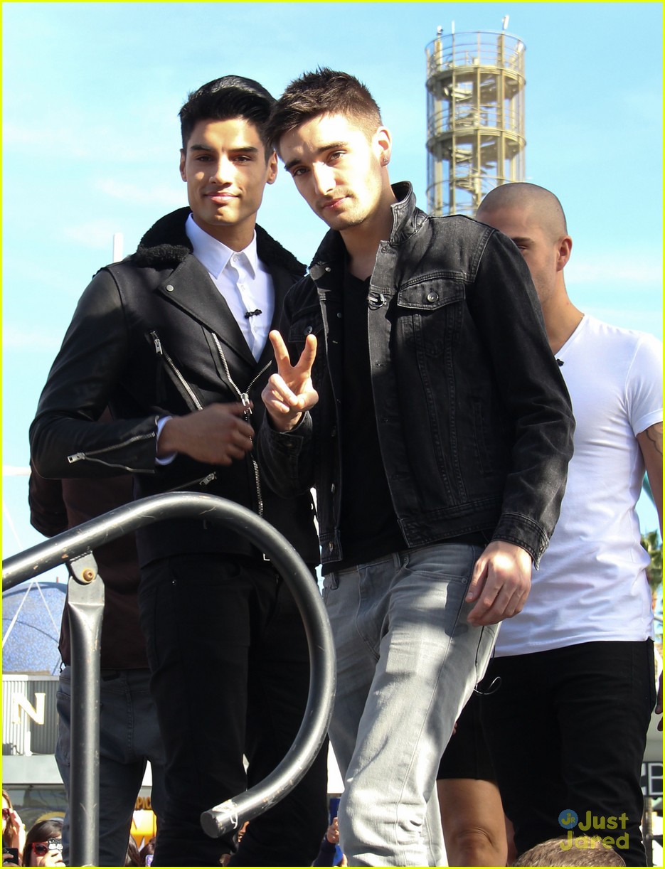 The Wanted: Guest DJ's for 'The Ellen Degeneres Show' - Watch Now!