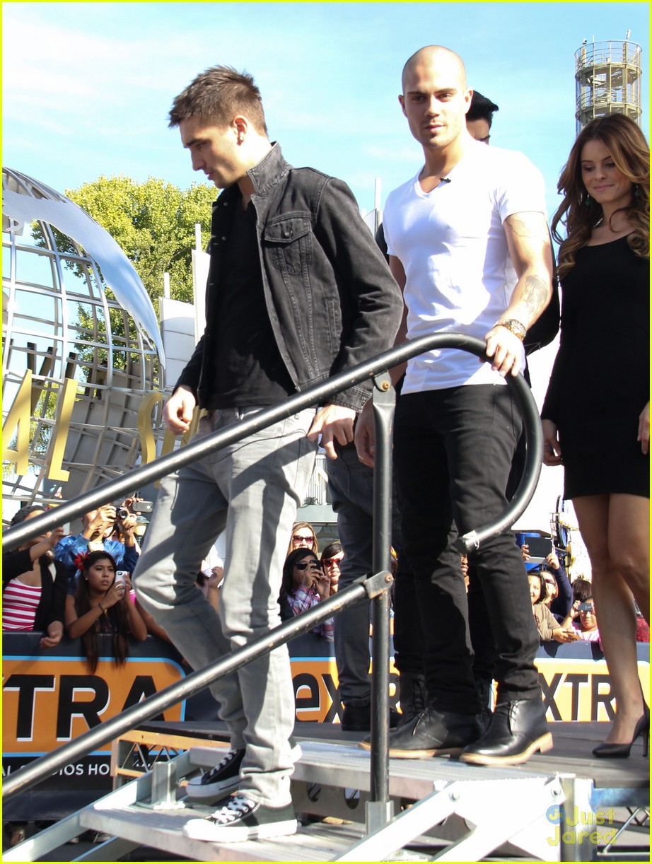 The Wanted: Guest DJ's for 'The Ellen Degeneres Show' - Watch Now!