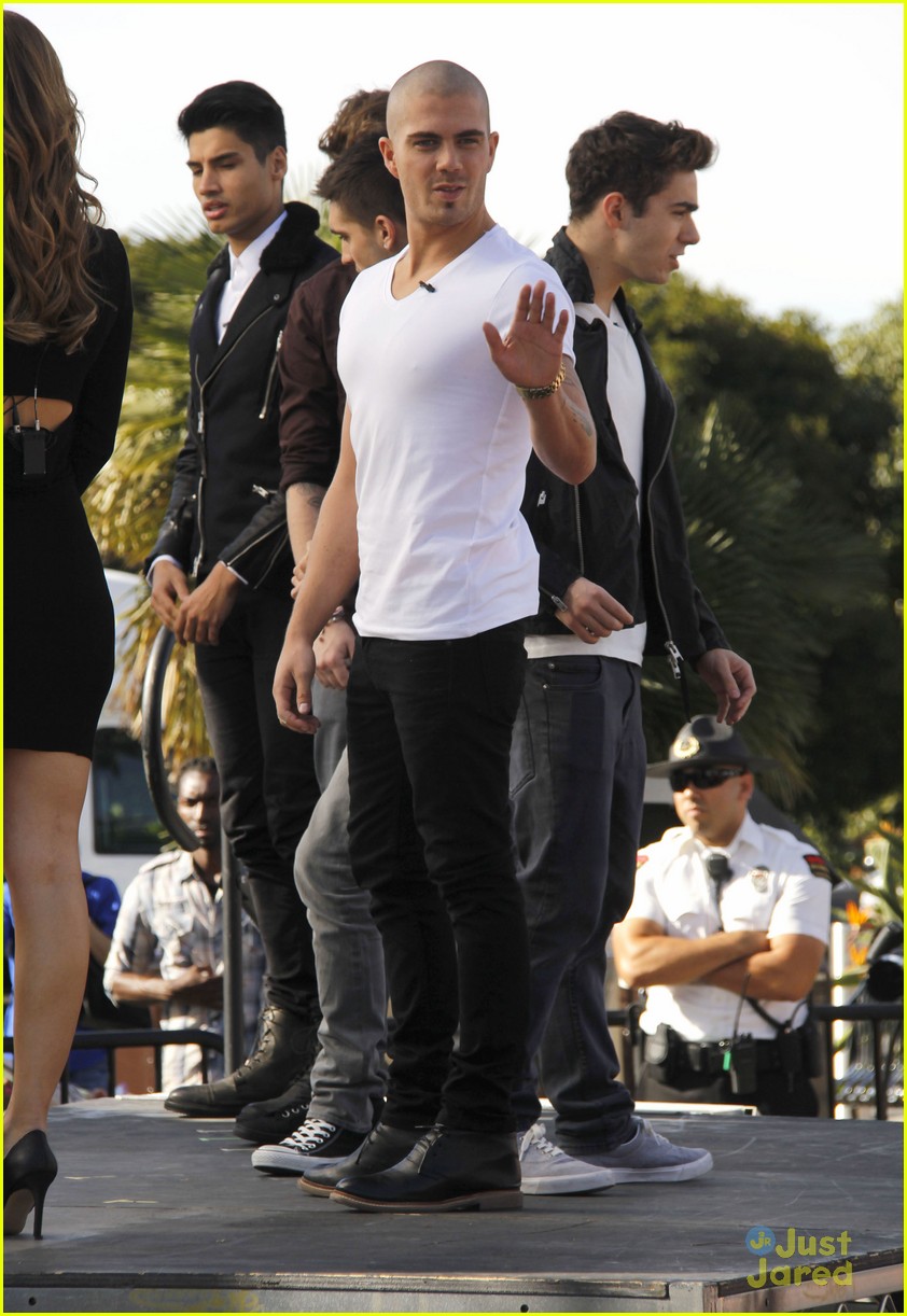The Wanted: Guest DJ's for 'The Ellen Degeneres Show' - Watch Now!