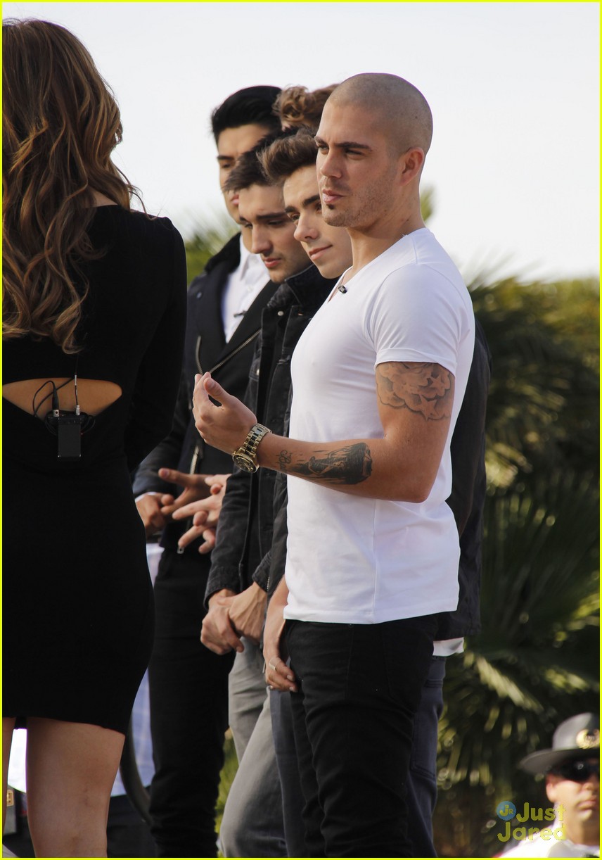 The Wanted: Guest DJ's for 'The Ellen Degeneres Show' - Watch Now!