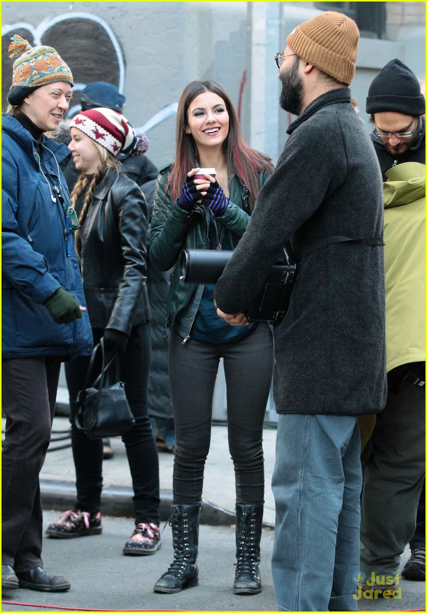 Victoria Justice: Coffee for 'Eye Candy'