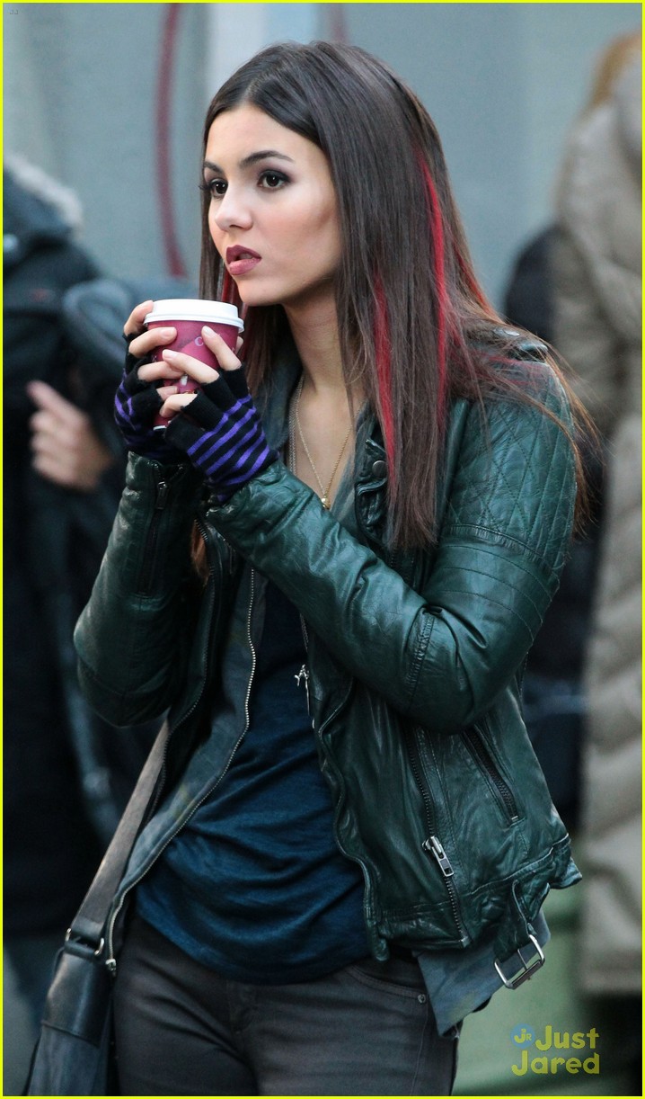 Victoria Justice: Coffee for 'Eye Candy'