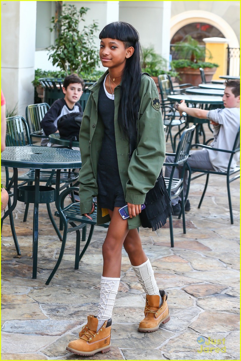 Willow & Jaden Smith: Sushi-Bound Siblings!