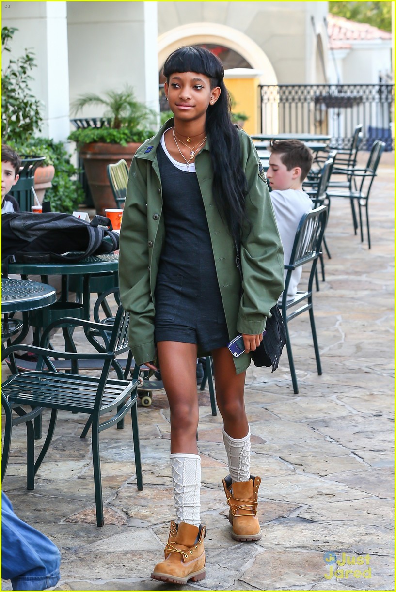 Willow & Jaden Smith: Sushi-Bound Siblings!