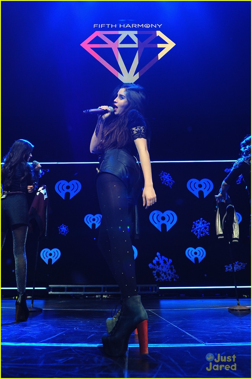 Fifth Harmony: Chicago KISS FM Jingle Ball 2013