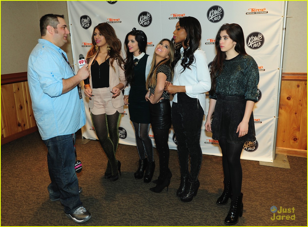 Fifth Harmony: 101.3 KDWB Jingle Ball 2013 in St. Paul!