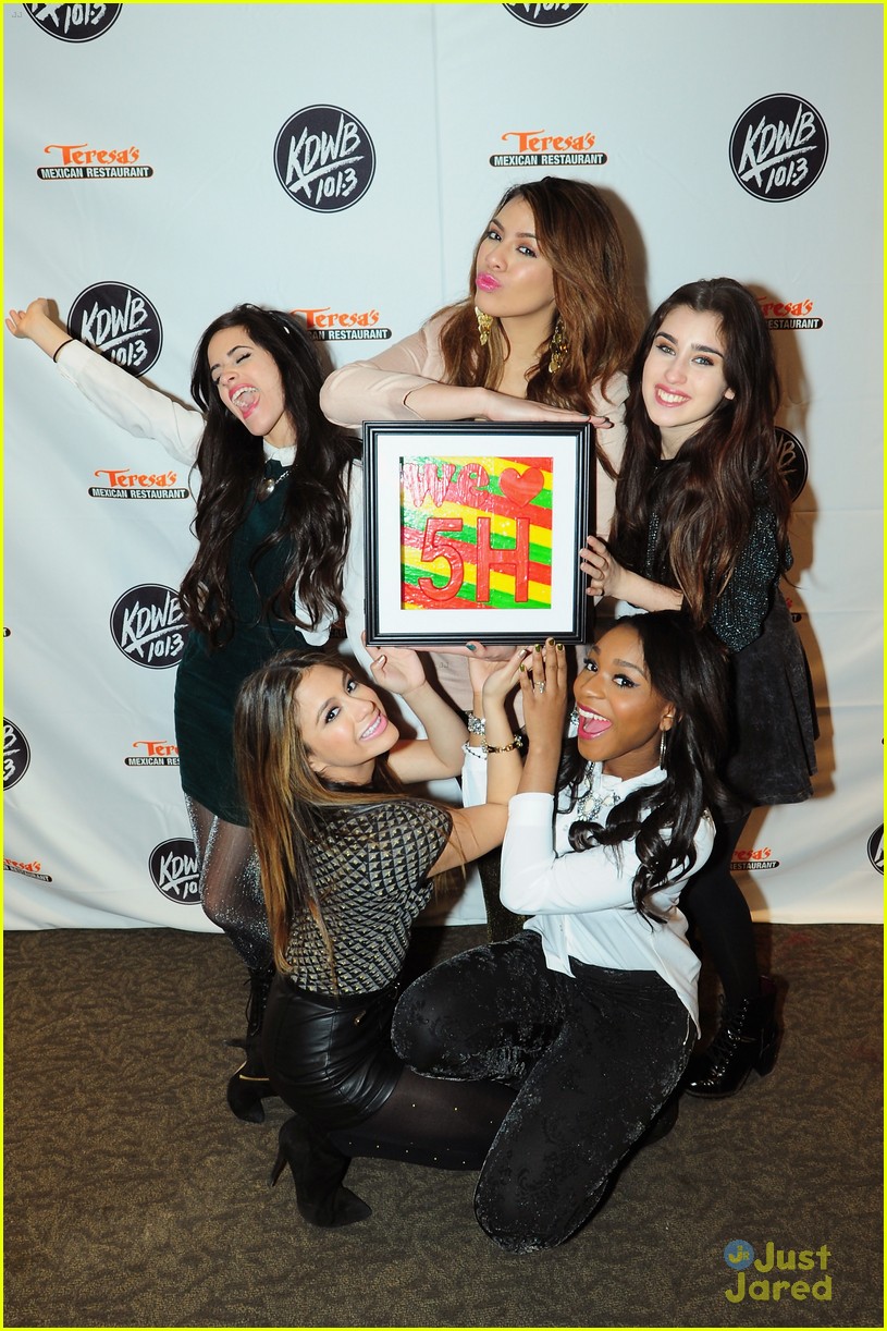 Fifth Harmony: 101.3 KDWB Jingle Ball 2013 in St. Paul!