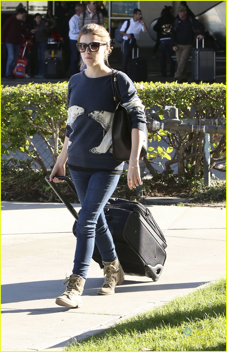 Anna Kendrick: Back in Los Angeles After D.C. Trip!