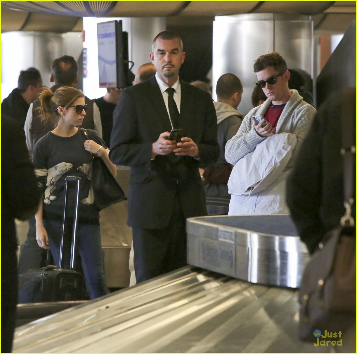 Anna Kendrick: Back in Los Angeles After D.C. Trip!