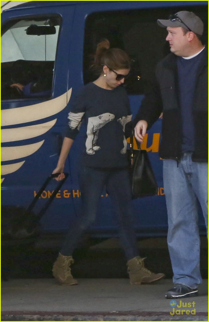 Anna Kendrick: Back in Los Angeles After D.C. Trip!
