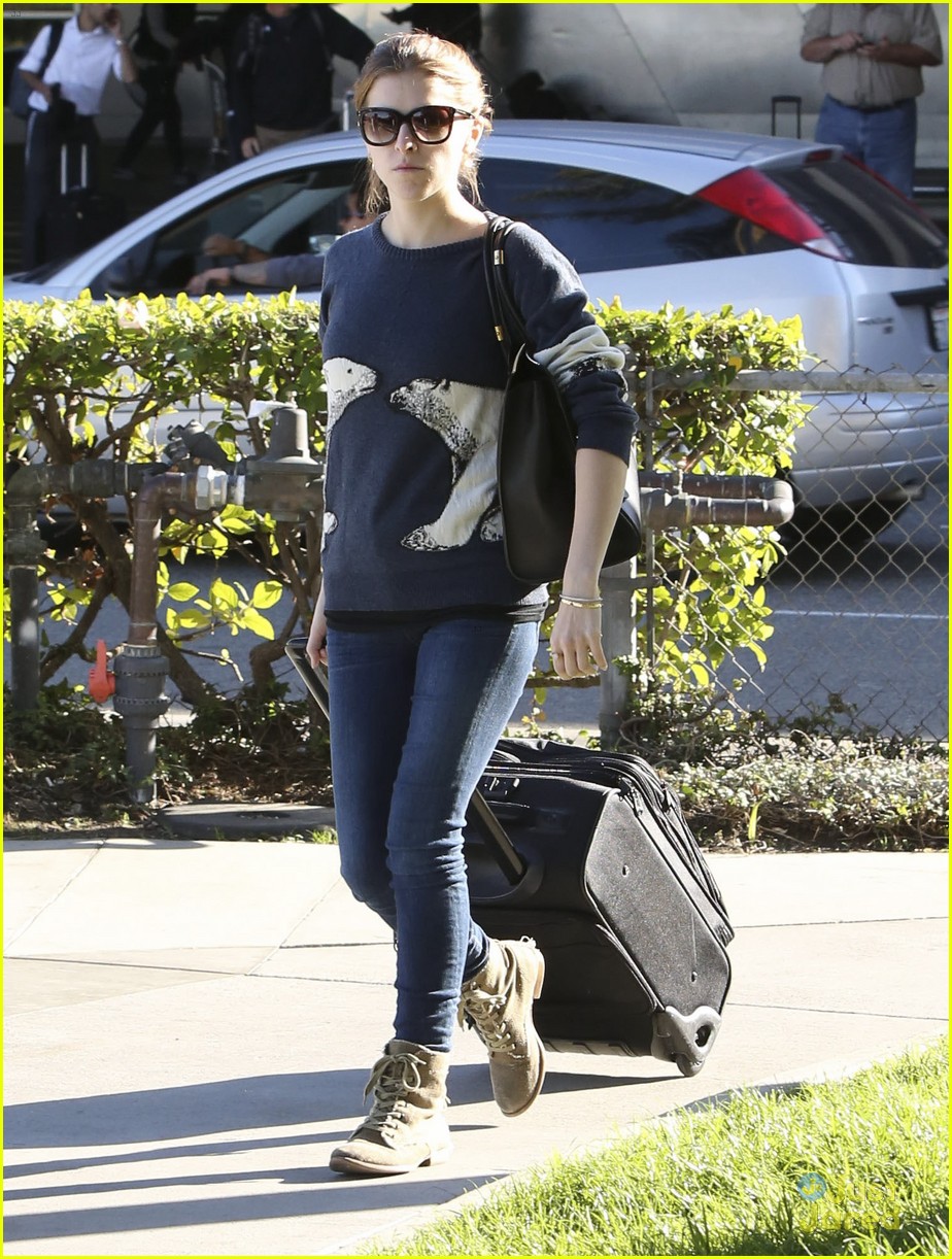 Anna Kendrick: Back in Los Angeles After D.C. Trip!