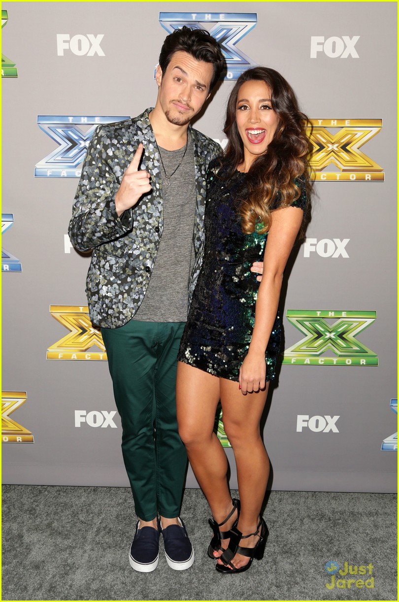 Alex & Sierra: 'The X Factor' Finale Red Carpet Pics!