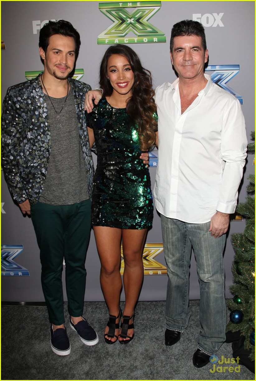 Alex & Sierra: 'The X Factor' Finale Red Carpet Pics!