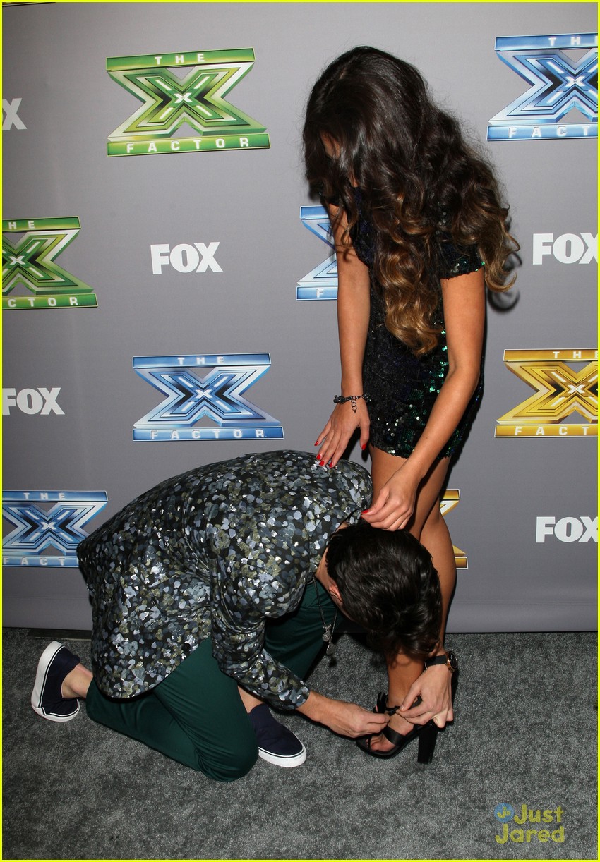 Alex & Sierra: 'The X Factor' Finale Red Carpet Pics!