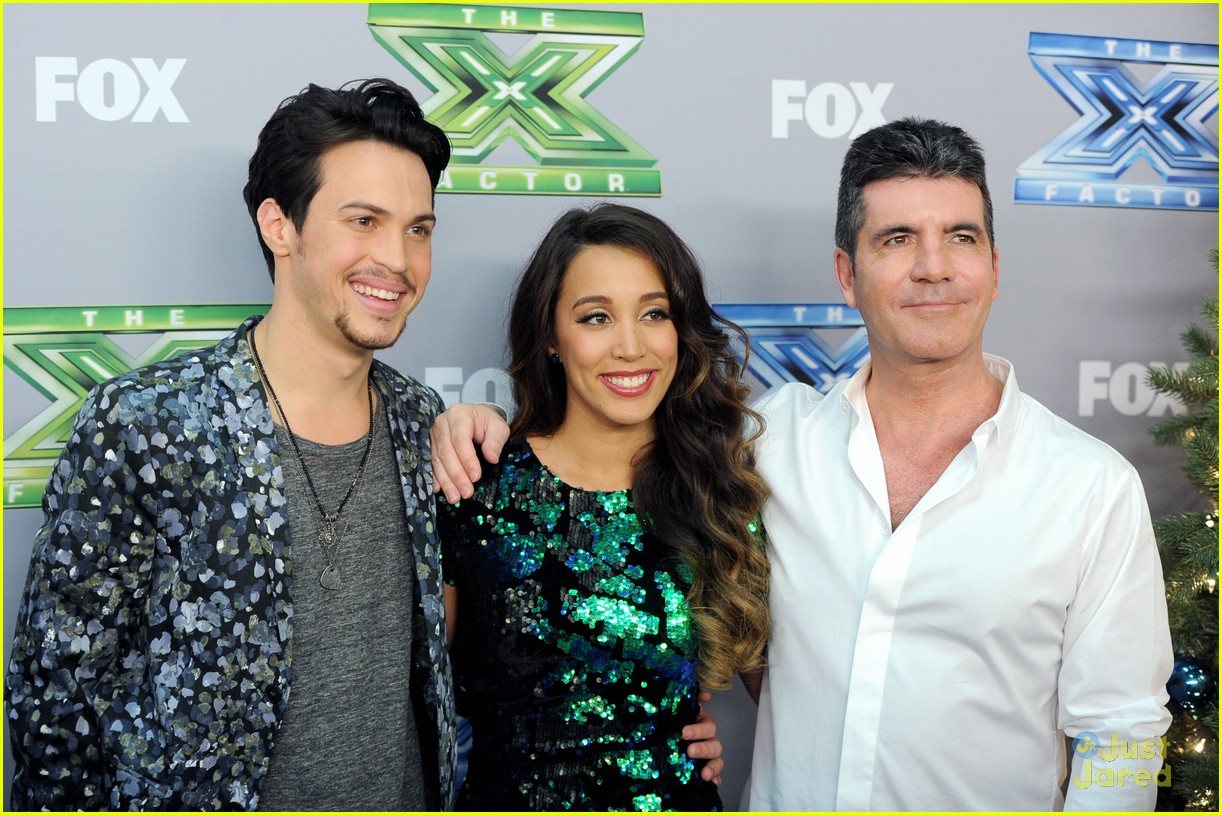 Alex & Sierra: 'The X Factor' Finale Red Carpet Pics!