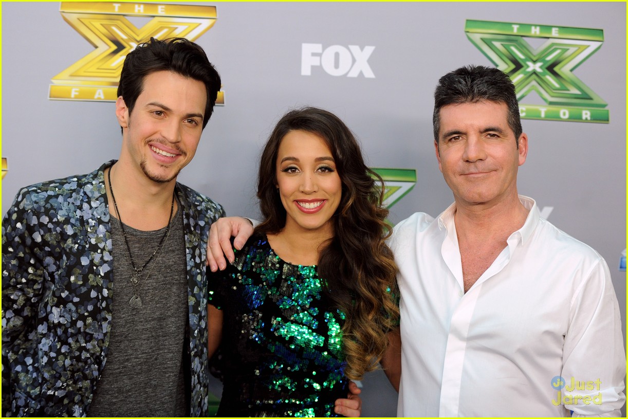 Alex & Sierra: 'The X Factor' Finale Red Carpet Pics!