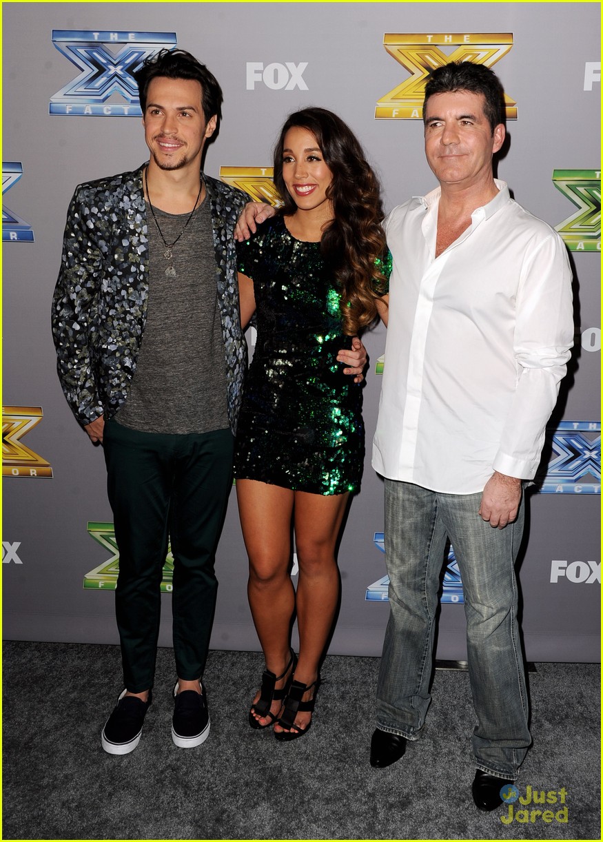 Alex & Sierra: 'The X Factor' Finale Red Carpet Pics!