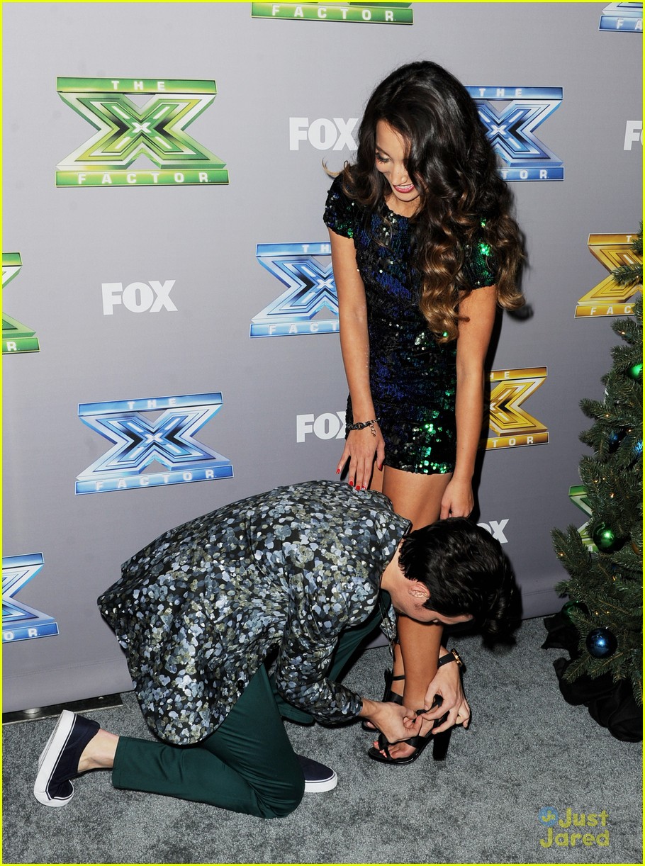 Alex & Sierra: 'The X Factor' Finale Red Carpet Pics!