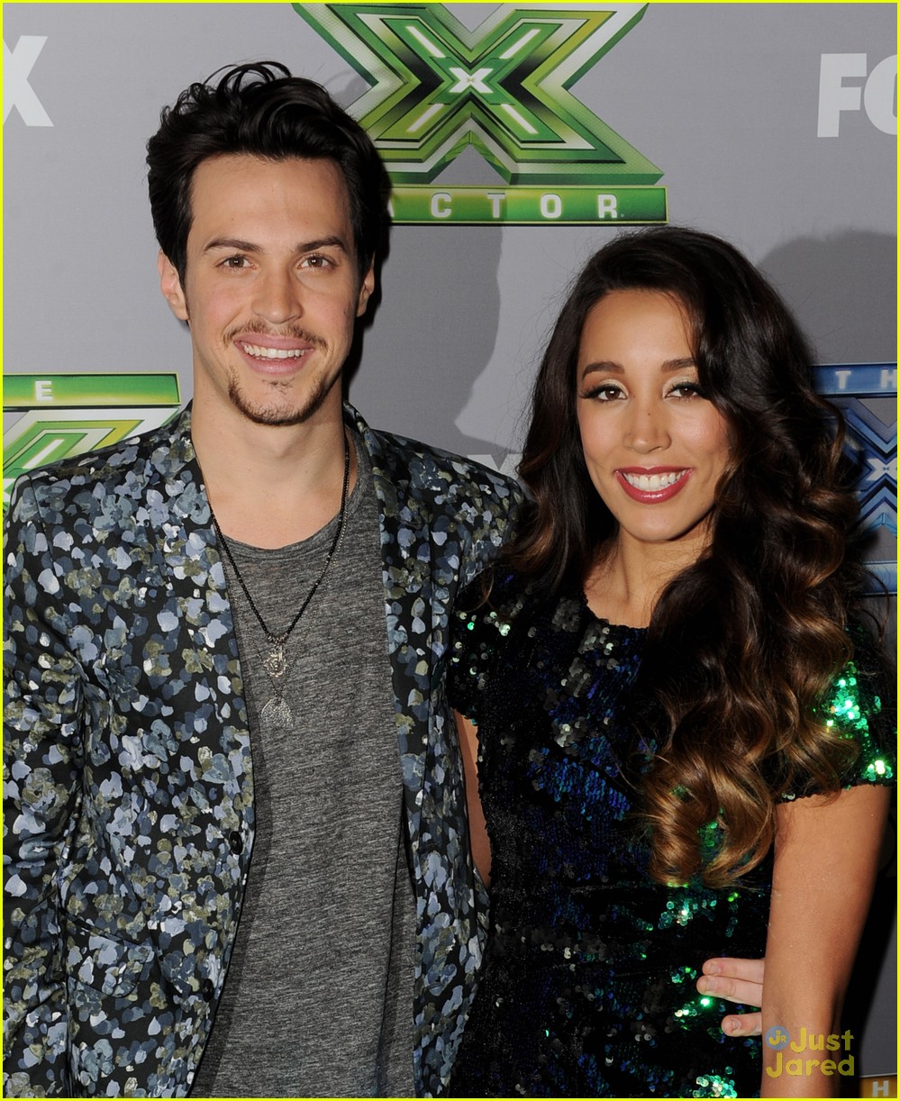 Alex & Sierra: 'The X Factor' Finale Red Carpet Pics!