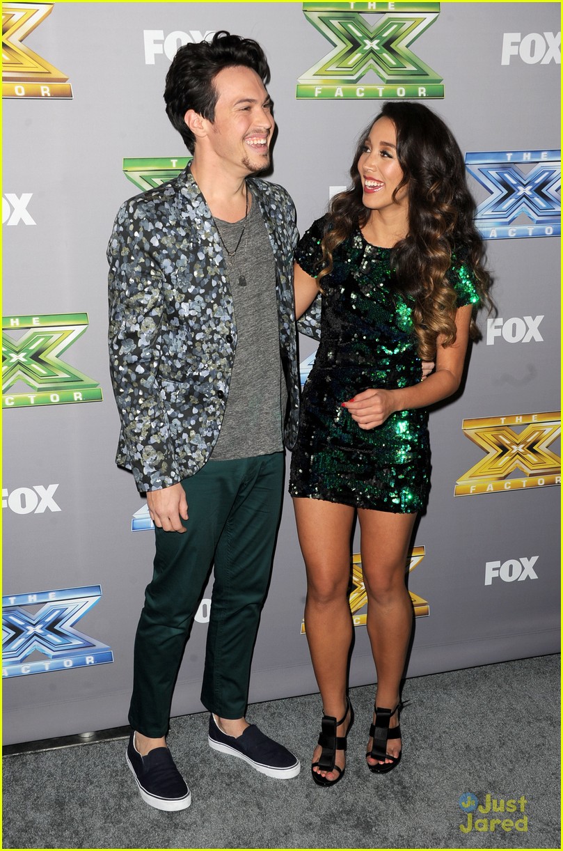 Alex & Sierra: 'The X Factor' Finale Red Carpet Pics!